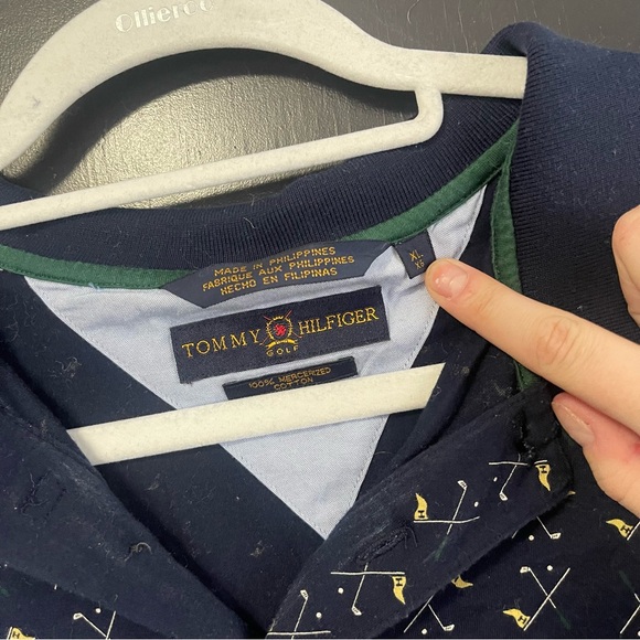 Vintage Tommy Hilfiger golf polo - Picture 3 of 4